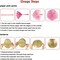 Party Pink Baby Shower Decorations for Girl with Its a Girl Banner, Baby Girl Letter Pink Gold Confetti Balloons Paper Pom Poms
